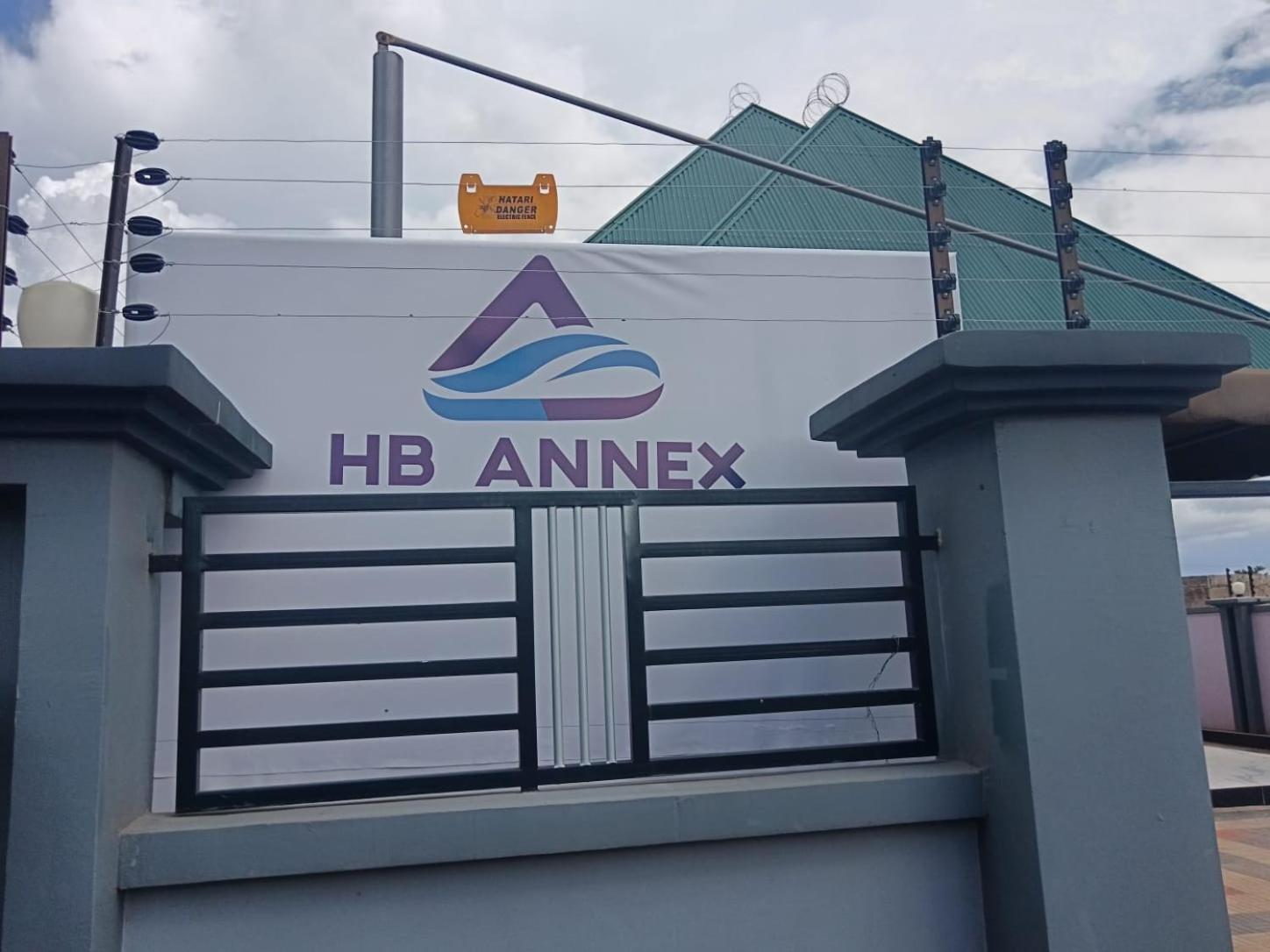 Hba Lodge Kahama Exterior photo